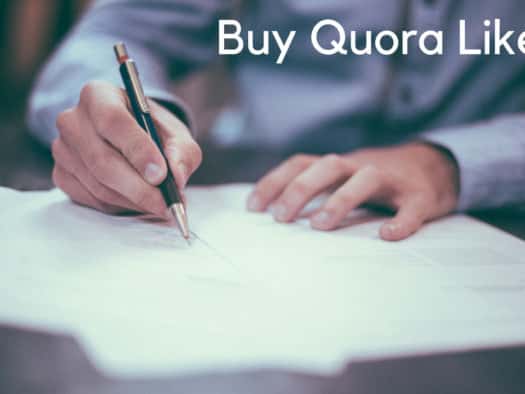 buy Quora likes